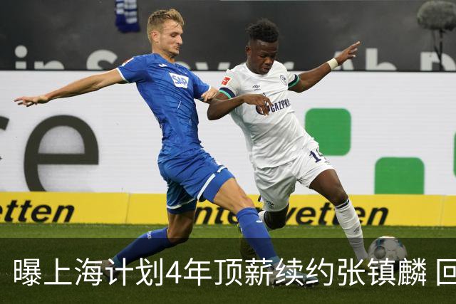 曝上海计划4年顶薪续约张镇麟 回国后将完成签约