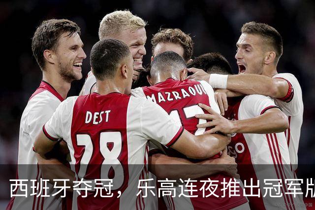 西班牙夺冠，乐高连夜推出冠军版奖杯套装——只卖给西班牙人！